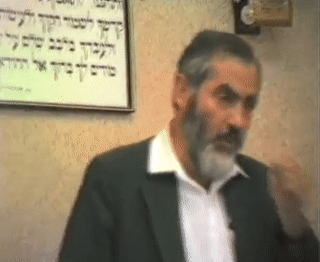 הרב מאיר כהנא נואם בברית מילתו של שמשון הכהן בנו של שמואל הכהן סיטרין 00:10:50